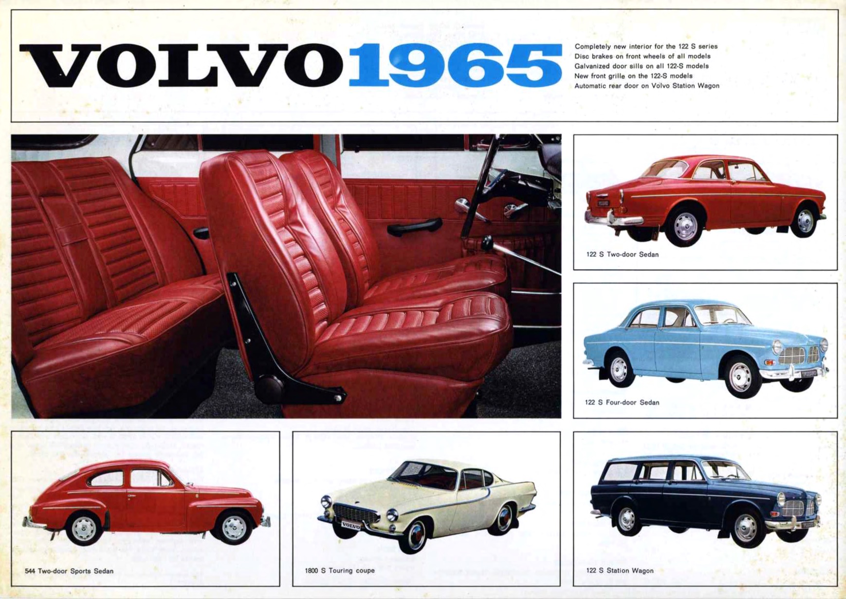 1965 Volvo Full-Line